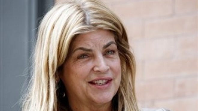 Kirstie Alley AP HB